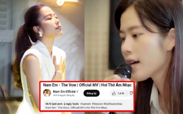 Nam Em: “Khán giả cầu xin tôi quay lại  hát nhưng khi tôi ra MV thì lại chẳng  ai xem. Vậy là sao? Ngang ngược ít thôi,  khán giả chứ không phải m* thiên hạ”