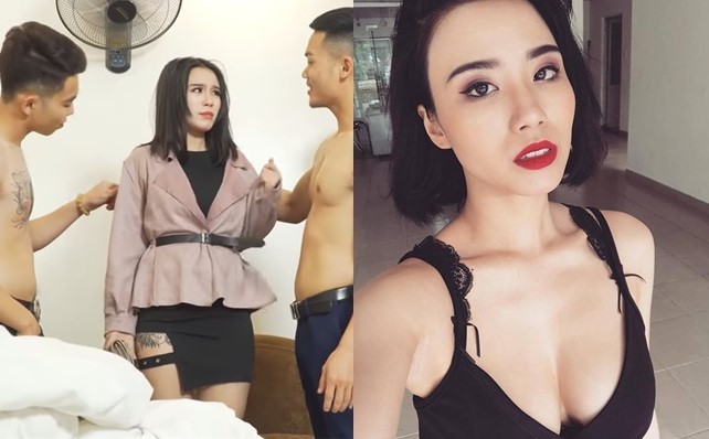 Linh Miu: Mọi người có thể xem nhưng không được share MV của tôi ra ngoài, tôi biết được là mời lên phường ngay. Tôi cũng cần sự riêng tư và giữ cho bản thân sự trong sạch chứ