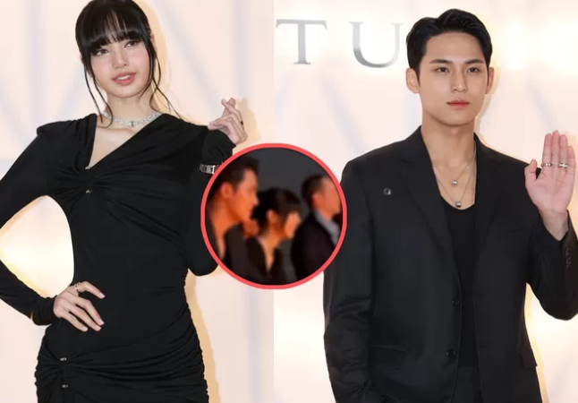 Mingyu trở thành đại sứ Bulgari.  Netizen Hàn ca ngợi “chắc chắn lấn át  Lisa về mọi mặt”, Bulgari để ý cậu ấy  từ lâu rồi và muốn dừng hợp đồng với  em út Blackpink