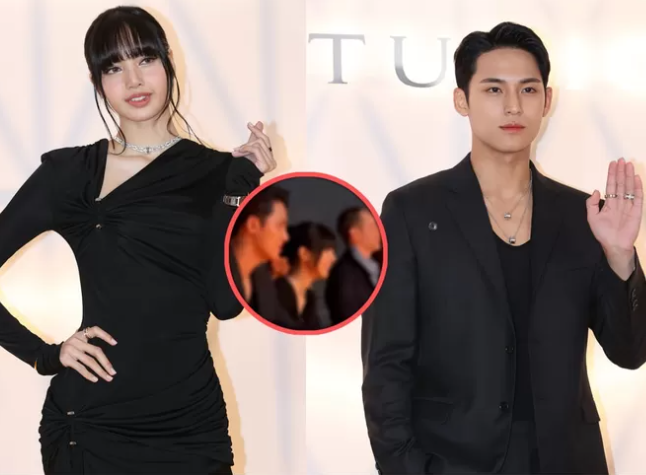 Mingyu trở thành đại sứ Bulgari.  Netizen Hàn ca ngợi “chắc chắn lấn át  Lisa về mọi mặt”, Bulgari để ý cậu ấy  từ lâu rồi và muốn dừng hợp đồng với  em út Blackpink