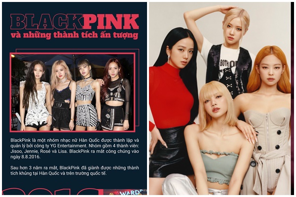 Bị ném đá và body samsung với các nhóm  nhạc khác nhưng BlackPink vẫn là  ‘tượng đài’ với hàng loạt Top1 BXH trên TG,  đặc biệt là “bảng thành tích cá nhân” chưa  ai có thể vượt qua, xem mà số.c ngang!