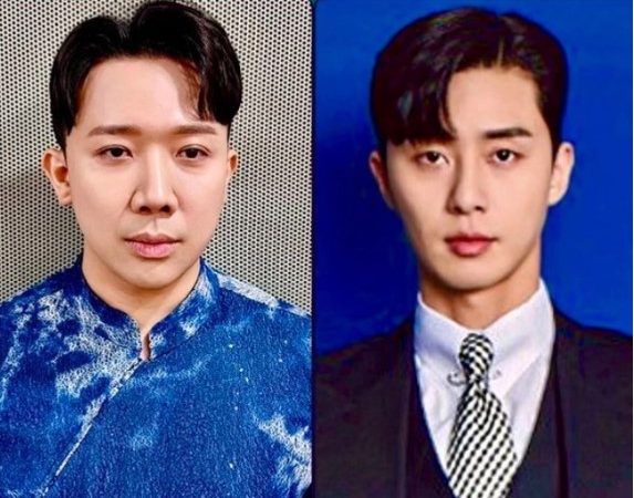 Được người Hàn nói là anh em sinh đôi  với Park Seo Joon, Trấn Thành tự nhận mình là  “Park Seo Phi”, netizen cảm thán:  “Giống thật, khác mỗi khuôn mặt”