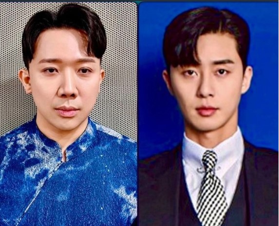 Được người Hàn nói là anh em sinh đôi  với Park Seo Joon, Trấn Thành tự nhận mình là  “Park Seo Phi”, netizen cảm thán:  “Giống thật, khác mỗi khuôn mặt”