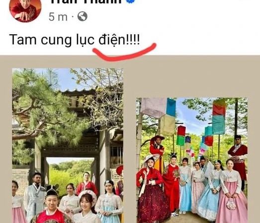 Sang Hàn du lịch cùng hội bạn thân, Trấn Thành gây tranh c.ãi vì dòng trạng thái vừa sai vừa nhạy cảm