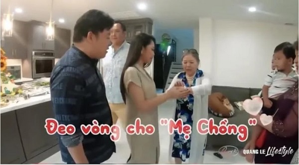 Tậu nhà 100 tỷ để cưới Hà Thanh Xuân, mẹ Quang Lê xác nhận: “Con trai và vợ đã có tin vui, chuẩn bị đón bé rồng cuối năm nay”