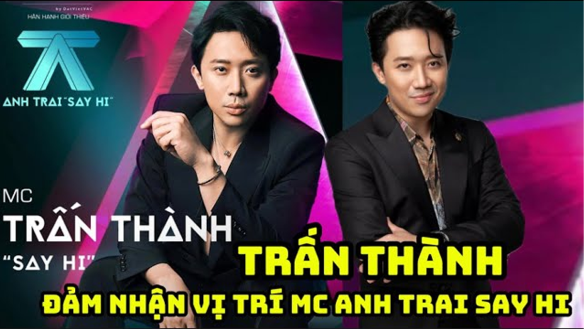 Trấn Thành tự tin gánh cả show Anh Trai  Say Hi: “Cả nhà đài không biết nên làm  thế nào cho hay thu hút khán giả thì cứ  để tôi, chuyện này đơn giản mà”