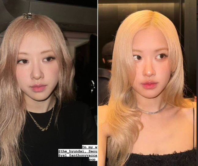 Rosé (Blackpink) bị nghi phẫ.u thuậ.t thẩm mỹ. Netizen công kích cô: Không hoạt động gì hóa ra là âm thầm đi thẩm mỹ, làm xong ‘vẫn xấu như xưa’ mà thôi