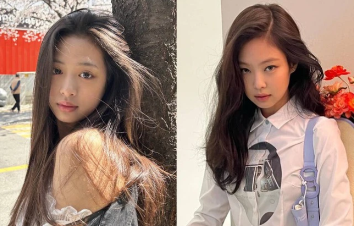 Jennie đã có “bản sao” đích thực, style và khí chất khiến dân tình nhìn mà “lú”. Hơn cả bản gốc