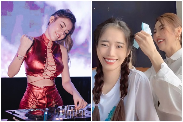 Ngân 98: “Nam Em và Quế Vân không đủ  tư cách để nói tôi là DJ hạng gì,  vì họ còn chẳng biết cái nút DJ vặn thế nào.  Họ chỉ giỏi gây chuyện”