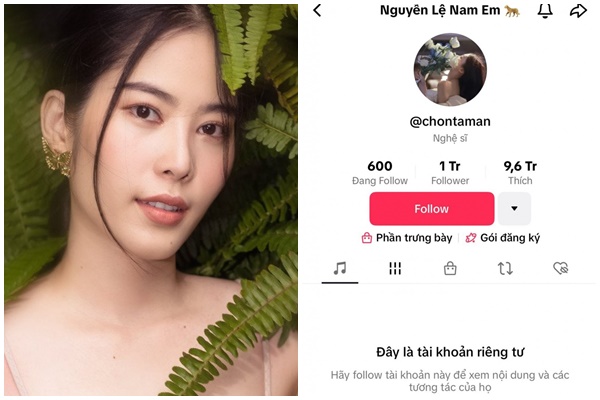 Nam Em khóa Facebook, Tiktok cá nhân sau khi bị Sở TT&TT TP.HCM mời lên làm việc lần 2: Lần này khóa hẳn, tui lên Đà Lạt trồng rau nuôi cá giống Đen Vâu, ở đây mọi người không thương tôi