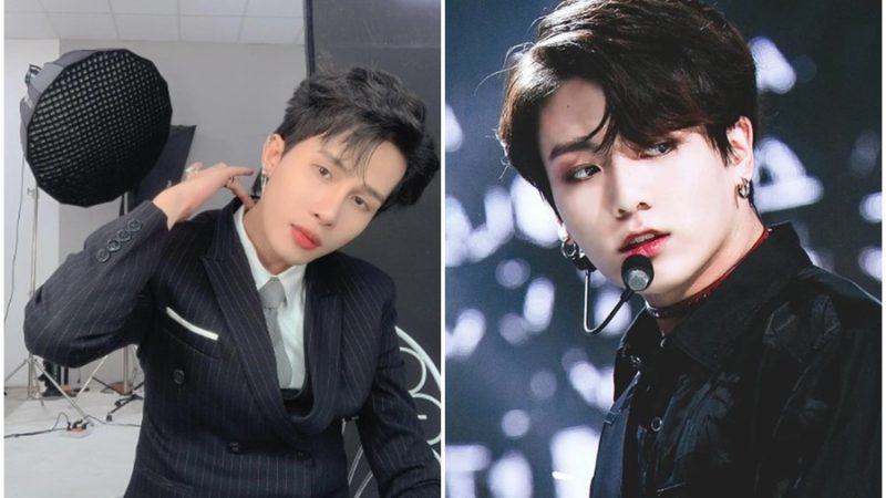 Bị nói là ‘bắt chước’ từ kiểu tóc đến phong  cách để được đẹp trai như Jungkook,  Jack đáp trả: “Tôi đẹp trai sẵn rồi  việc gì phải học ai”