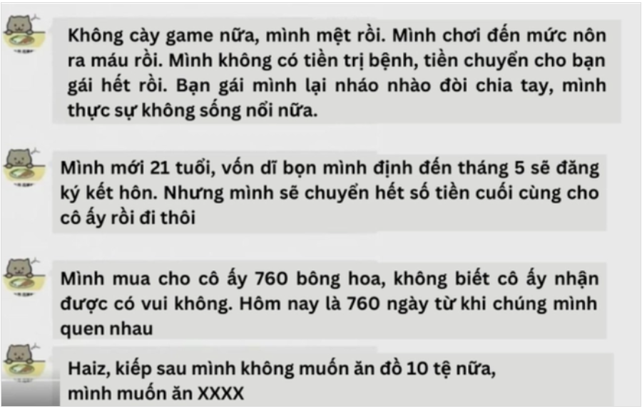 Chị gái Mèo Béo lên tiếng về Đàm Trúc: 1,8 tỷ chỉ là tiền chuyển khoản, còn có túi xách hàng hiệu, vé máy bay… cô ta là con đỉ.a hú.t má.u em tôi