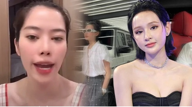 Nam Em bênh vực Hiền Hồ: “Tại bé xui thôi chứ showbiz thiếu gì g.ái đẹp cặp đại gia, chẳng qua họ giấu kín thôi”. Bé không có gì phải xấu hổ hay phải xin lỗi ai cả