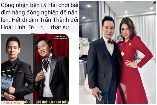 Bị “t.ố” chơi xấu Hoài Linh, Trấn Thành để nâng mình lên: bà xã Lý Hải liền có động thái gây chú ý