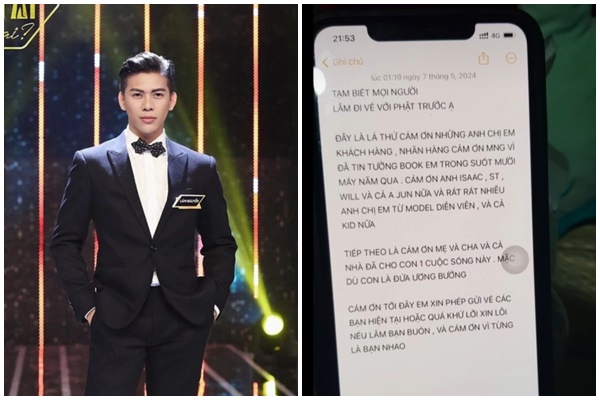 Hé l.ộ nội dung tâm thư Lâm Nguyễn ‘Người Ấy Là Ai’ viết 2 ngày trước khi qua đời, nghe những dòng cuối cùng vô cùng xúc động