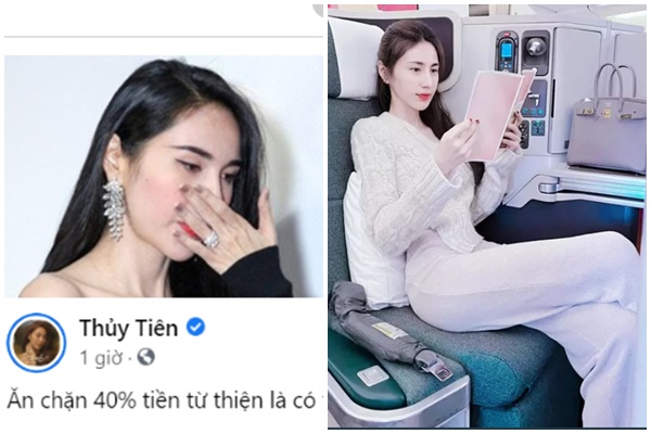 Thực hư thông tin Thủy Tiên ă.n chặ.n tiền quyên góp cứu trợ hạn hán và ngập mặn ở miền Tây: Netizen chỉ ra nhiều điểm khó chối cãi