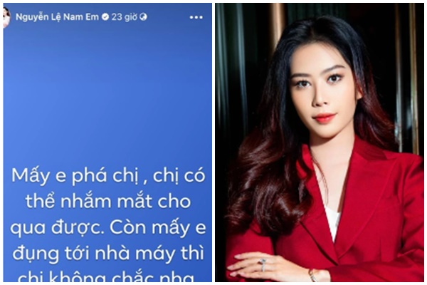 Nam Em thông báo sẽ có ‘hành động mạn.h tay’ với an ti phan vì hành vi không đẹp làm ảnh hưởng đến công việc kinh doanh của mình, chỉ ra điều cụ thể luôn