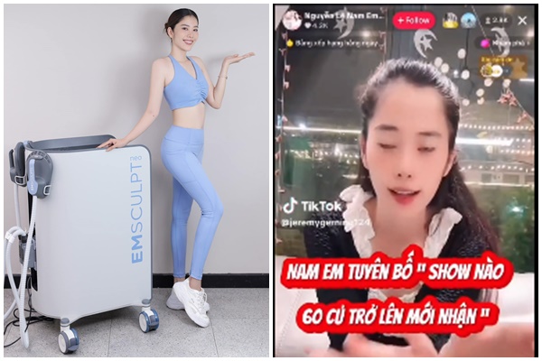 Nam Em công khai giá cát-xê hậu biến cố, khẳng định ‘thà ở nhà  livestream cho sướng’ chứ đi chi  cho cực?