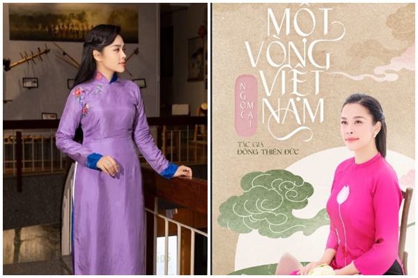 O sen Ngọc Mai: “Tôi muốn được hun đúc tình yêu quê hương đất nước tới khán giả” lan tỏa một Việt Nam  muôn màu