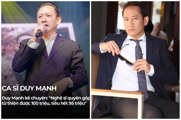 Duy Mạnh: “1 nhóm showbiz ở rì sọt 5 sao, đá vài quả bóng và thu 100 triệu quyên góp nhưng ăn chơi hết 95 triệu, còn 5 triệu đi mua mỳ tôm tặng dân rồi đăng ảnh chứng minh từ thiện”