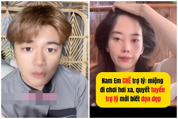 Kiế.p nạ.n của Nam Em không hết mà chuyển từ Bùi Hữu Cường sang Trợ lý của cô: Livestream khui hết mọi chuyện từ vẫn nhận show sang quy trình sản xuất nước hoa khiến người đẹp la.o đa.o