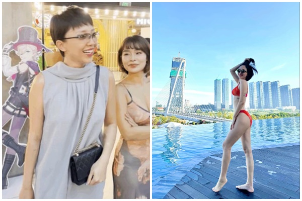 Tóc Tiên khoe ảnh bikini bắc bỏ tin đông mang thai, netizen thắc mắc: “Hình cũ phải không?” Chứ nhìn chị phải  3 tháng rồi