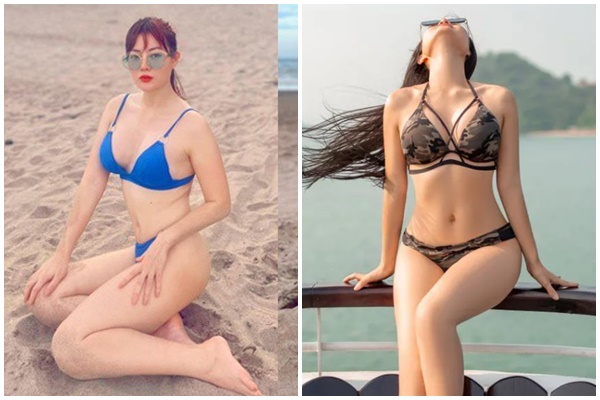 Thanh Hương lại đăng ảnh nó.ng bỏng mắt sau khi li hôn, liền bị netizen bàn tán: Toàn thấy up ảnh bikini h.ở bạo mà không thấy đi làm hay chăm con, chắc lại định kiếm ‘đạ.i gi.a’ đây mà