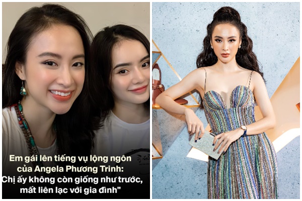 Em gái Angela Phương Trinh có bài đăng gây chú ý: “Chị như là một người khác, bỏ gia đình, tiền bạc hết 1 cách đáng ngờ đến mức không đủ đóng tiền điện nước dù trước đó là phú bà”